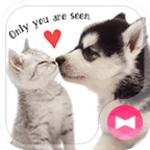 Logo of Puppy and Kitten +HOME android Application 